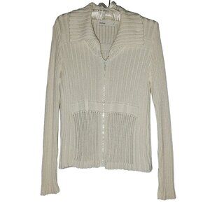 Skovhuus Zip-up Cardigan Sweater